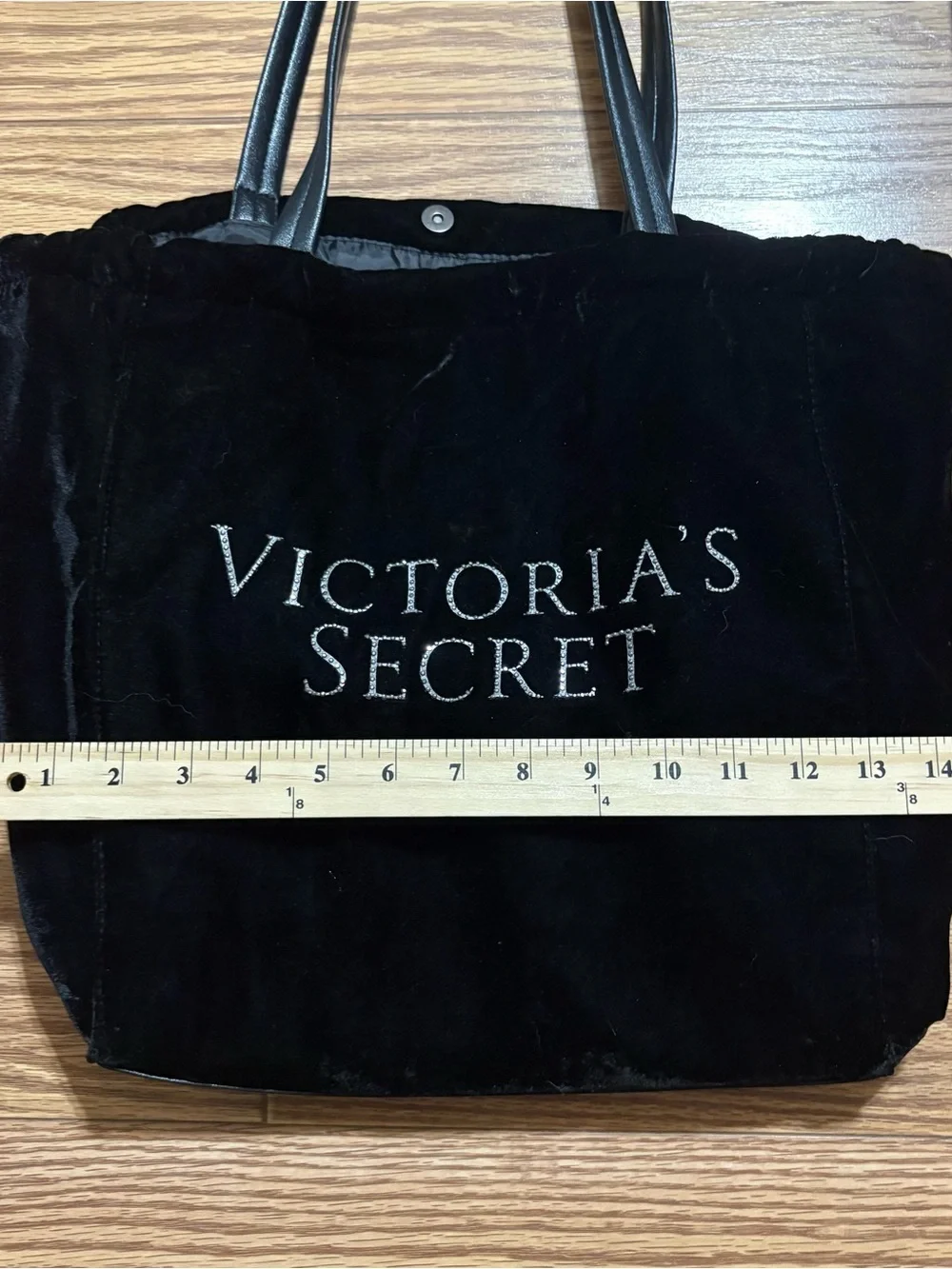 Victoria’s Secret Rhinestone Velour Tote Bag / Purse